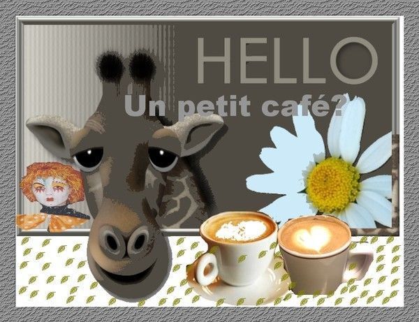 un café