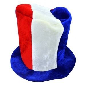 chapeau bleu,blanc,rouge