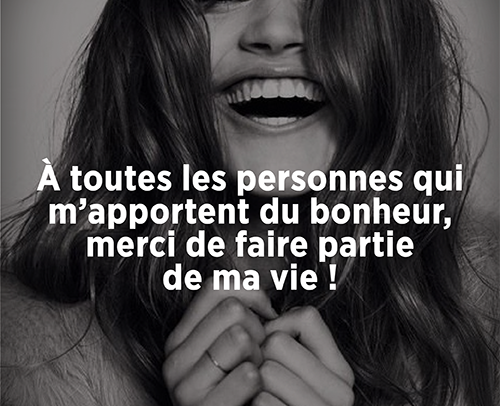 A toutes les personnes .....