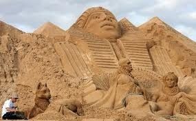 sculpture egypte