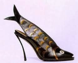 chaussure poisson