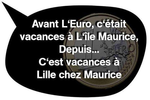 avec l'euro.........