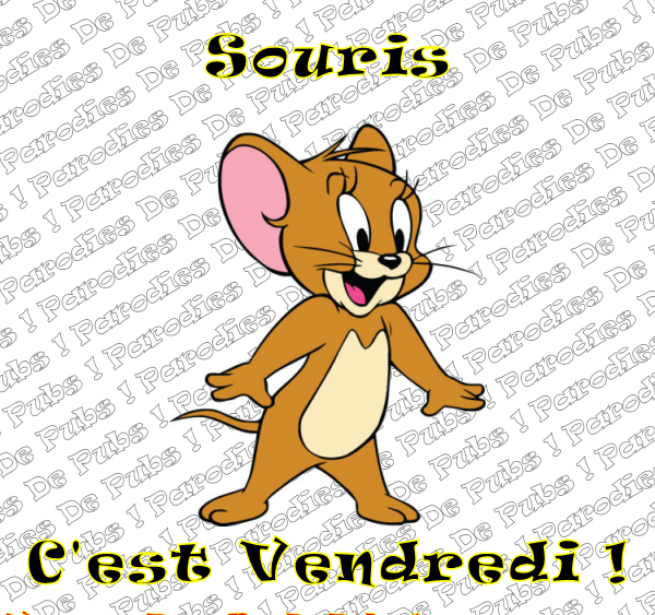 souris c'est vendredi