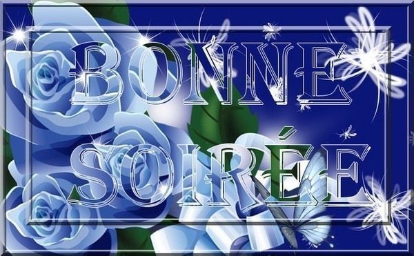 bonne soirée