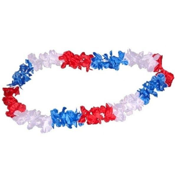 collier bleu,blanc ,rouge