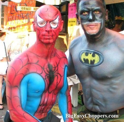 spiderman et batman