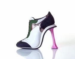 chaussure chewing-gum
