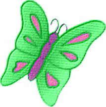 papillon vert 