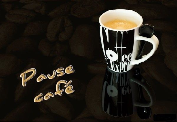 pause café