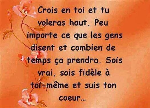 crois en toi .......