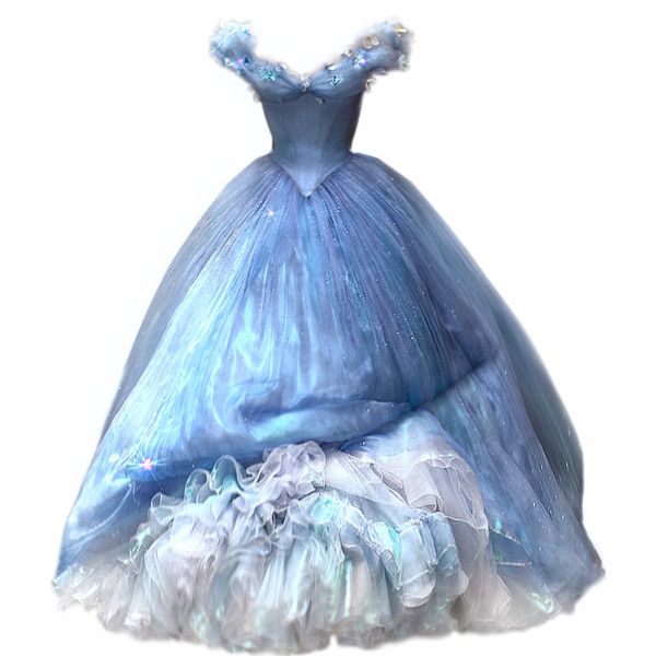 robe de princesse bleue