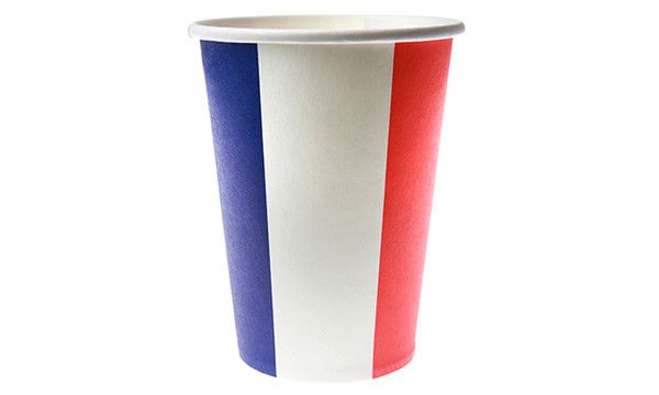 goblet bleu,blanc,rouge