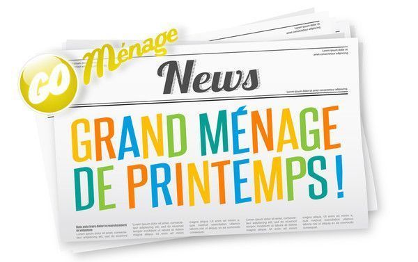 news grand ménage de printemps