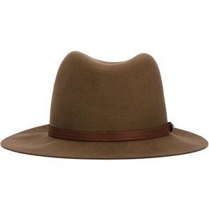 chapeau marron