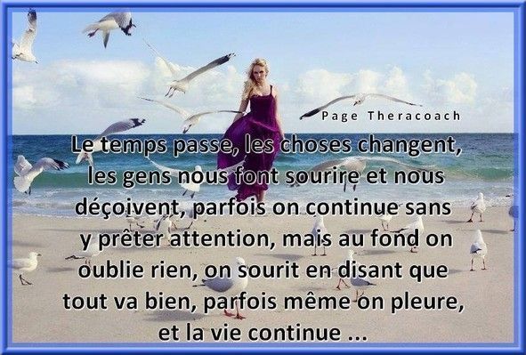 le temps passe .................................