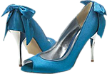 chaussures bleues