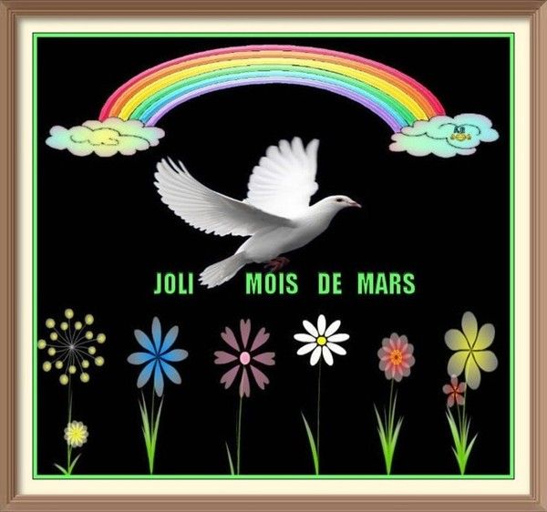 bon mois de mars