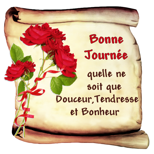 bonne journée