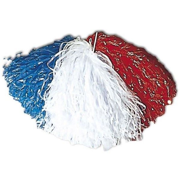 ponpon supportaire bleu,blanc,rouge