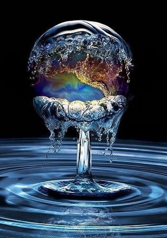 l'eau & la terre