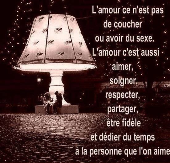 l'amour ...............