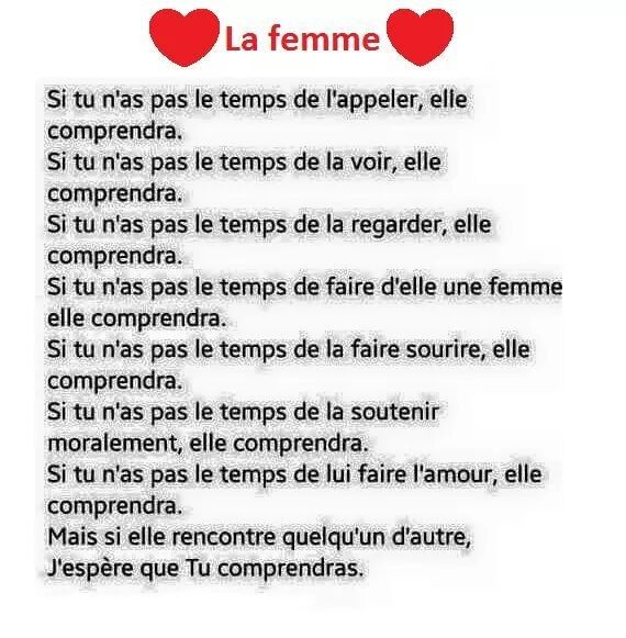 la femme 