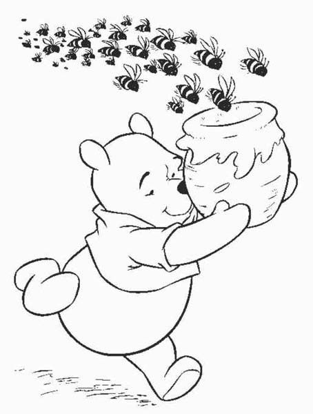 coloriage winnie