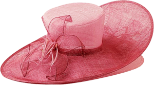 chapeau rose