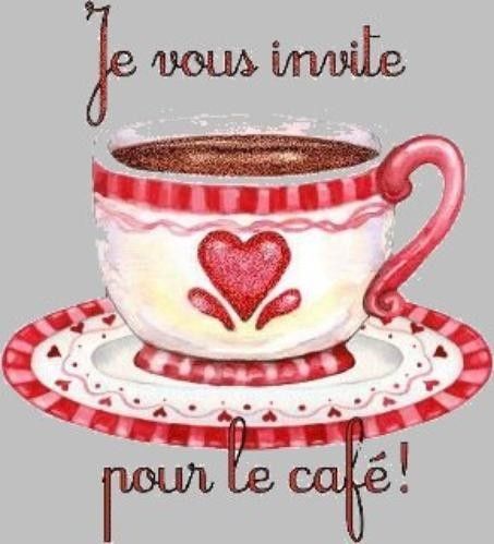 je vous invite pour le café