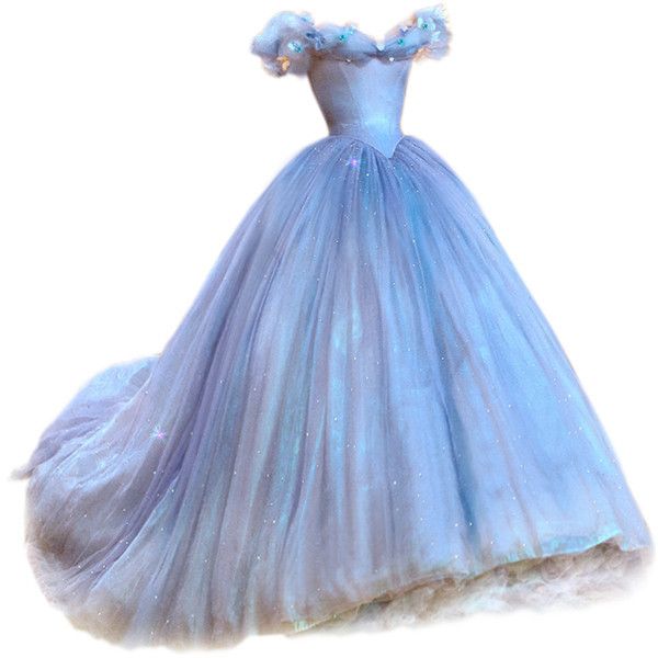 robe de princesse bleue etoilée