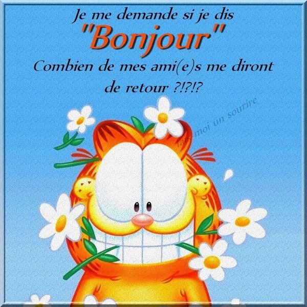 bonjour