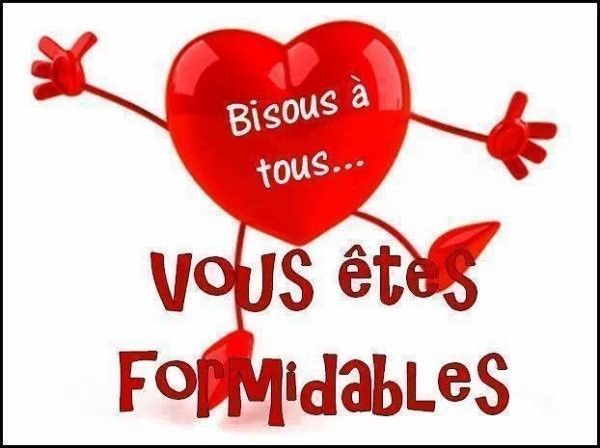 bisous à tous