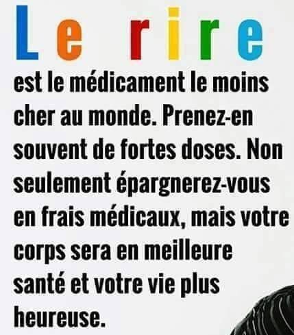 le rire...............