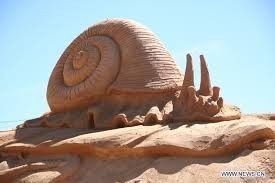 sculpture escargot