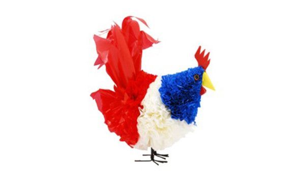 le coq bleu,blanc,rouge