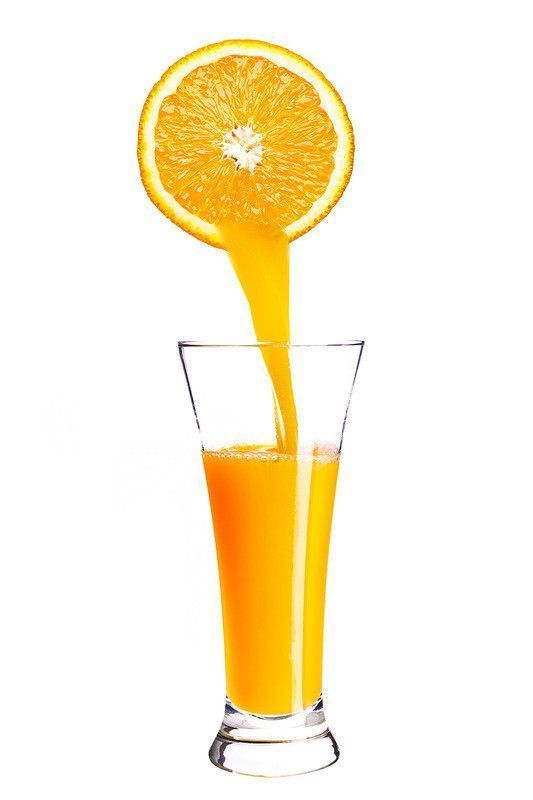 jus d'orange