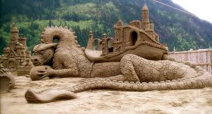 sculpture dragon