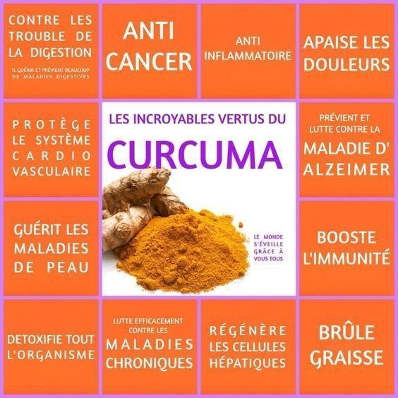 le curcuma