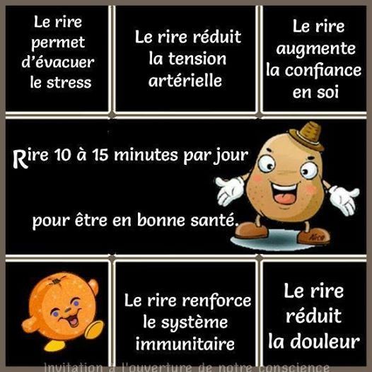 le rire et ses bienfaits