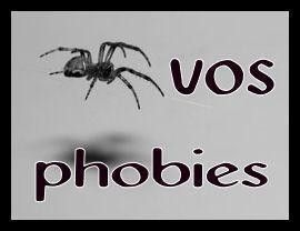 vos phobies ?