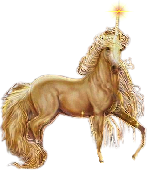 licorne d'or